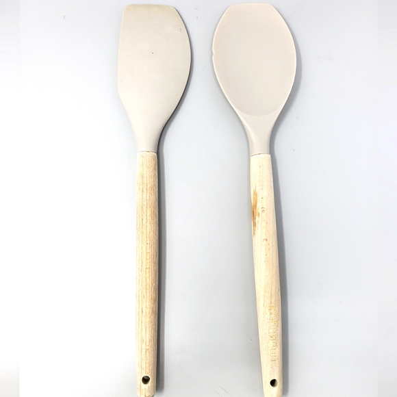 Fungun Set Of 2 Silicone Spatula Cooking Utensils - Picture 1 of 9